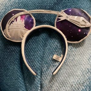 Disney Parks Mickey Mouse Main
Attraction Space Mountain ears